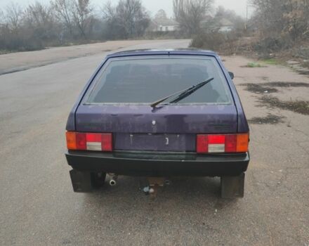 Фіолетовий ВАЗ 2109, об'ємом двигуна 1.5 л та пробігом 170 тис. км за 1250 $, фото 3 на Automoto.ua