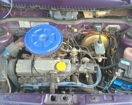 Фиолетовый ВАЗ 2109, объемом двигателя 0 л и пробегом 300 тыс. км за 950 $, фото 5 на Automoto.ua