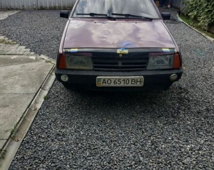 Фіолетовий ВАЗ 2109, об'ємом двигуна 1.5 л та пробігом 2 тис. км за 356 $, фото 1 на Automoto.ua