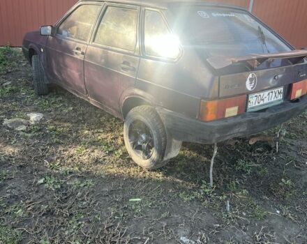 Фиолетовый ВАЗ 2109, объемом двигателя 1.5 л и пробегом 49 тыс. км за 519 $, фото 2 на Automoto.ua