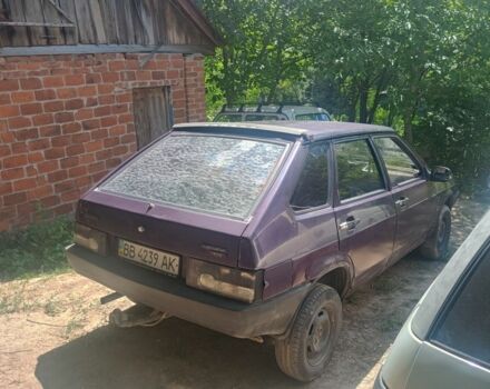 Фіолетовий ВАЗ 2109, об'ємом двигуна 0 л та пробігом 300 тис. км за 969 $, фото 1 на Automoto.ua