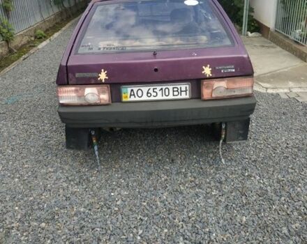Фіолетовий ВАЗ 2109, об'ємом двигуна 1.5 л та пробігом 2 тис. км за 356 $, фото 2 на Automoto.ua