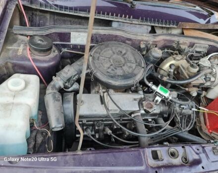 Фиолетовый ВАЗ 2109, объемом двигателя 1.5 л и пробегом 130 тыс. км за 1557 $, фото 3 на Automoto.ua