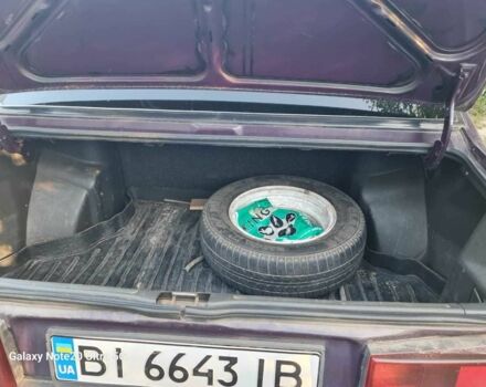Фиолетовый ВАЗ 2109, объемом двигателя 1.5 л и пробегом 130 тыс. км за 1557 $, фото 5 на Automoto.ua