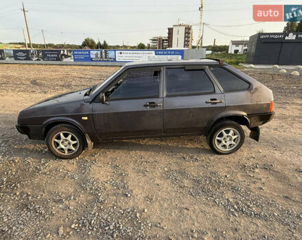 Фіолетовий ВАЗ 2109, об'ємом двигуна 1.5 л та пробігом 360 тис. км за 850 $, фото 3 на Automoto.ua