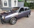 Фиолетовый ВАЗ 2109, объемом двигателя 1.5 л и пробегом 219 тыс. км за 1650 $, фото 1 на Automoto.ua