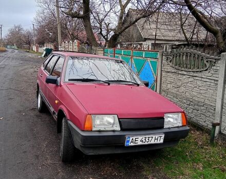 Фіолетовий ВАЗ 2109, об'ємом двигуна 1.5 л та пробігом 208 тис. км за 1300 $, фото 1 на Automoto.ua