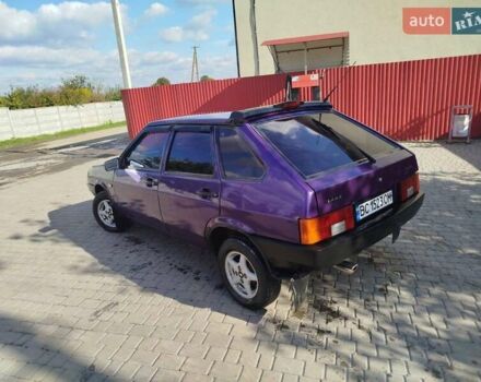 Фиолетовый ВАЗ 2109, объемом двигателя 1.5 л и пробегом 217 тыс. км за 1300 $, фото 10 на Automoto.ua
