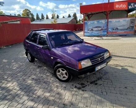 Фиолетовый ВАЗ 2109, объемом двигателя 1.5 л и пробегом 217 тыс. км за 1300 $, фото 6 на Automoto.ua