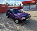 Фиолетовый ВАЗ 2109, объемом двигателя 1.5 л и пробегом 217 тыс. км за 1300 $, фото 6 на Automoto.ua