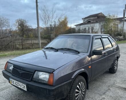 Фиолетовый ВАЗ 2109, объемом двигателя 1.5 л и пробегом 250 тыс. км за 1500 $, фото 3 на Automoto.ua