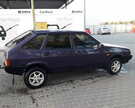 Фіолетовий ВАЗ 2109, об'ємом двигуна 1.5 л та пробігом 333 тис. км за 1500 $, фото 1 на Automoto.ua