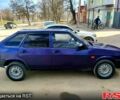 Фиолетовый ВАЗ 2109, объемом двигателя 1.5 л и пробегом 174 тыс. км за 950 $, фото 1 на Automoto.ua