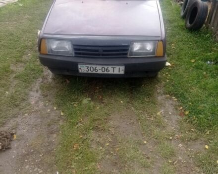 ВАЗ 2109 1999 в Сколе на Automoto.ua Фиолетовый ВАЗ 2109, объемом двигателя 1.5 л и пробегом 350 тыс. км за 750 $, фото 4 на Automoto.ua