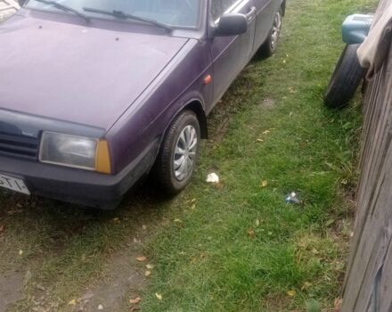 ВАЗ 2109 1999 в Сколе на Automoto.ua Фиолетовый ВАЗ 2109, объемом двигателя 1.5 л и пробегом 350 тыс. км за 750 $, фото 3 на Automoto.ua