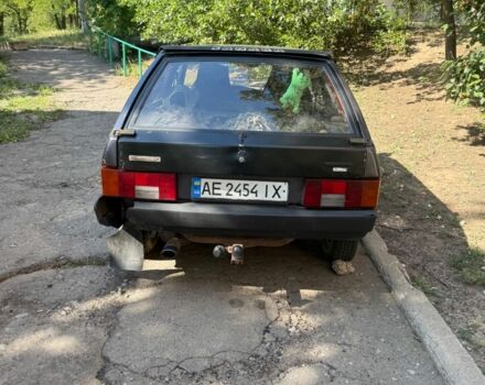 Фиолетовый ВАЗ 2109, объемом двигателя 1.5 л и пробегом 1 тыс. км за 775 $, фото 8 на Automoto.ua