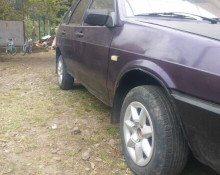 Фіолетовий ВАЗ 2109, об'ємом двигуна 0 л та пробігом 404 тис. км за 650 $, фото 1 на Automoto.ua