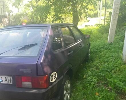 Фіолетовий ВАЗ 2109, об'ємом двигуна 0 л та пробігом 404 тис. км за 650 $, фото 3 на Automoto.ua