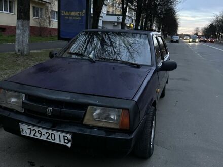 Фиолетовый ВАЗ 2109, объемом двигателя 1.6 л и пробегом 2 тыс. км за 899 $, фото 1 на Automoto.ua