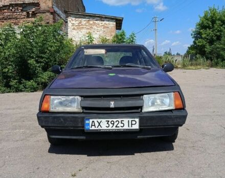 Фиолетовый ВАЗ 2109, объемом двигателя 1.3 л и пробегом 100 тыс. км за 729 $, фото 1 на Automoto.ua