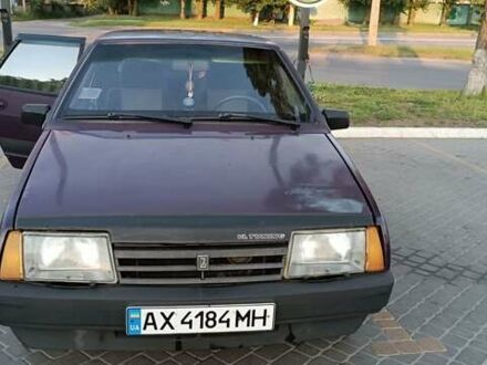 ВАЗ 2109 1992 у Харкові на Automoto.ua Фіолетовий ВАЗ 2109, об'ємом двигуна 1.5 л та пробігом 102 тис. км за 1200 $, фото 1 на Automoto.ua