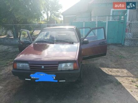 Фіолетовий ВАЗ 2109, об'ємом двигуна 1.3 л та пробігом 300 тис. км за 1206 $, фото 1 на Automoto.ua