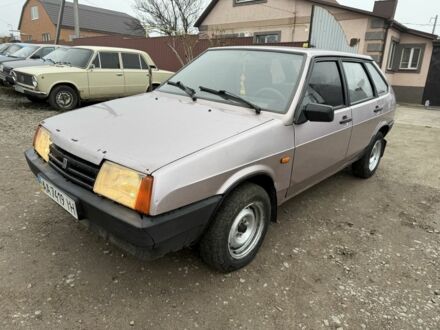 Фиолетовый ВАЗ 2109, объемом двигателя 1.5 л и пробегом 200 тыс. км за 710 $, фото 1 на Automoto.ua