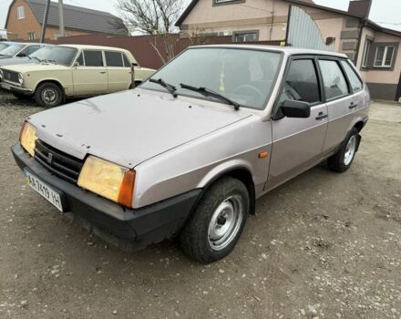 Фиолетовый ВАЗ 2109, объемом двигателя 1.5 л и пробегом 200 тыс. км за 710 $, фото 1 на Automoto.ua