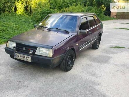 ВАЗ 2109 1995 у Марганце на Automoto.ua Фіолетовий ВАЗ 2109, об'ємом двигуна 1.5 л та пробігом 230 тис. км за 1150 $, фото 1 на Automoto.ua