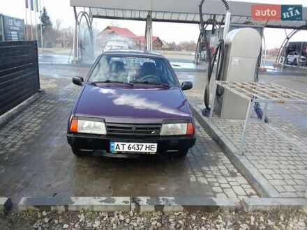 ВАЗ 2109 1998 в Богородчанах на Automoto.ua Фиолетовый ВАЗ 2109, объемом двигателя 1.5 л и пробегом 8 тыс. км за 1100 $, фото 1 на Automoto.ua