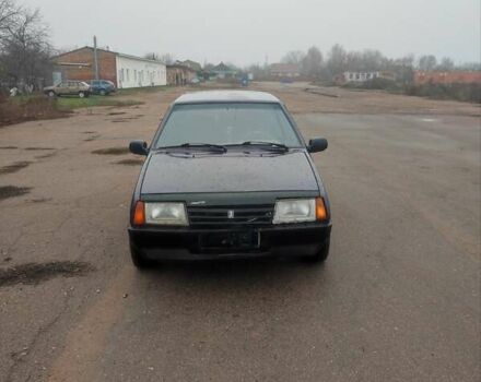 Фиолетовый ВАЗ 2109, объемом двигателя 1.5 л и пробегом 200 тыс. км за 1050 $, фото 1 на Automoto.ua