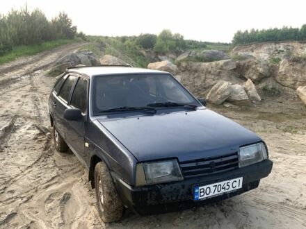 Фіолетовий ВАЗ 2109, об'ємом двигуна 1.5 л та пробігом 18 тис. км за 450 $, фото 1 на Automoto.ua