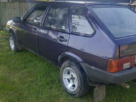 ВАЗ 2109 1998 у Прилуках на Automoto.ua Фіолетовий ВАЗ 2109, об'ємом двигуна 1.5 л та пробігом 1 тис. км за 1200 $, фото 1 на Automoto.ua