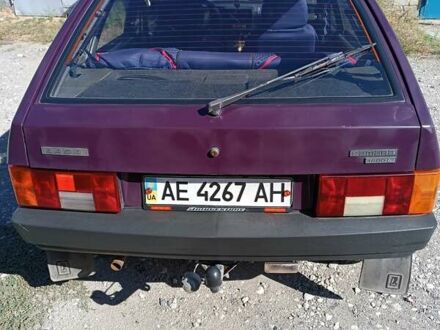 ВАЗ 2109 1998 у Вольногорске на Automoto.ua Фіолетовий ВАЗ 2109, об'ємом двигуна 1.5 л та пробігом 67 тис. км за 1699 $, фото 1 на Automoto.ua