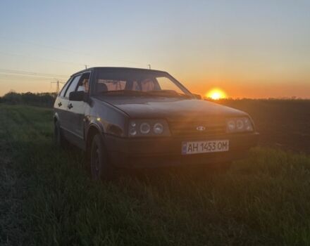 Фіолетовий ВАЗ 2109, об'ємом двигуна 1.5 л та пробігом 244 тис. км за 700 $, фото 1 на Automoto.ua