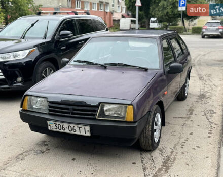 Фиолетовый ВАЗ 2109, объемом двигателя 1.5 л и пробегом 222 тыс. км за 750 $, фото 1 на Automoto.ua