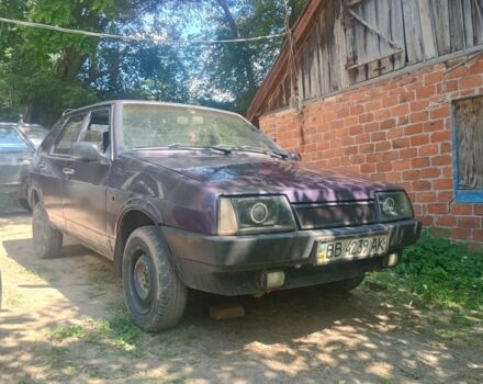 Фиолетовый ВАЗ 2109, объемом двигателя 0 л и пробегом 300 тыс. км за 969 $, фото 1 на Automoto.ua