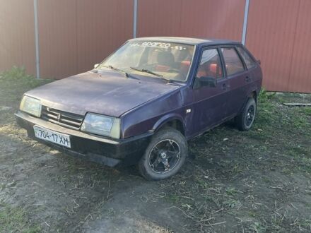 ВАЗ 2109 1999 в Полонном на Automoto.ua Фиолетовый ВАЗ 2109, объемом двигателя 1.5 л и пробегом 49 тыс. км за 519 $, фото 1 на Automoto.ua