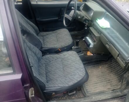 Фиолетовый ВАЗ 2109, объемом двигателя 1.5 л и пробегом 350 тыс. км за 750 $, фото 1 на Automoto.ua