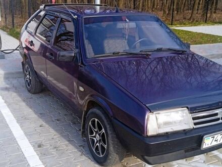 Фіолетовий ВАЗ 2109, об'ємом двигуна 0.15 л та пробігом 238 тис. км за 1450 $, фото 1 на Automoto.ua
