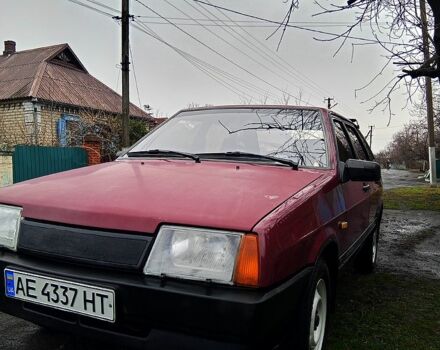 Фіолетовий ВАЗ 2109, об'ємом двигуна 1.5 л та пробігом 208 тис. км за 1300 $, фото 1 на Automoto.ua