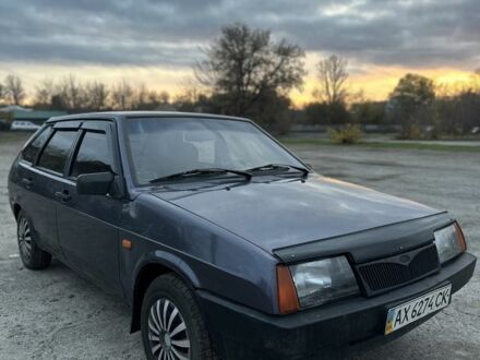 Фиолетовый ВАЗ 2109, объемом двигателя 1.5 л и пробегом 250 тыс. км за 1500 $, фото 1 на Automoto.ua