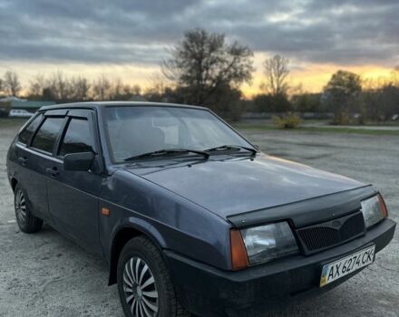 Фиолетовый ВАЗ 2109, объемом двигателя 1.5 л и пробегом 250 тыс. км за 1500 $, фото 1 на Automoto.ua