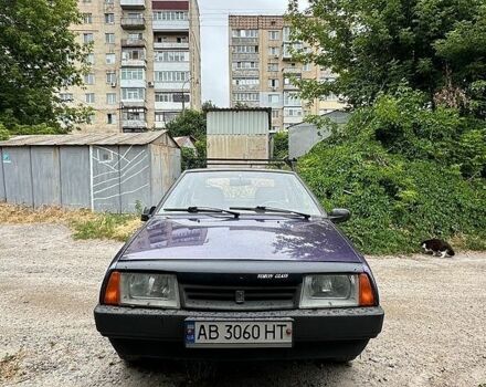 Фіолетовий ВАЗ 2109, об'ємом двигуна 1.5 л та пробігом 130 тис. км за 2000 $, фото 1 на Automoto.ua