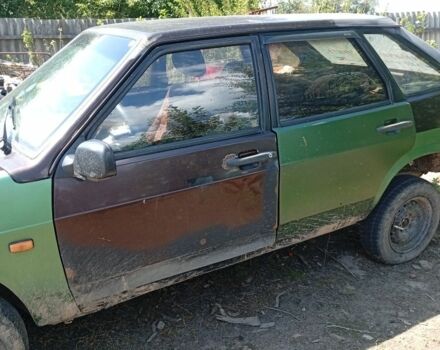Коричневый ВАЗ 2109, объемом двигателя 0 л и пробегом 350 тыс. км за 475 $, фото 1 на Automoto.ua