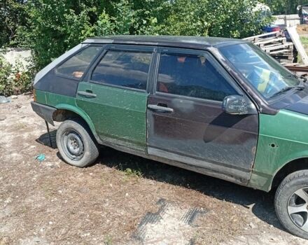 Коричневый ВАЗ 2109, объемом двигателя 0 л и пробегом 350 тыс. км за 475 $, фото 6 на Automoto.ua
