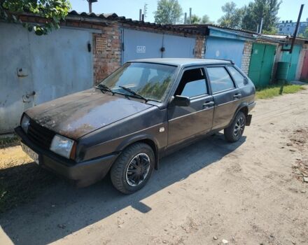 Коричневый ВАЗ 2109, объемом двигателя 1.3 л и пробегом 127 тыс. км за 500 $, фото 1 на Automoto.ua