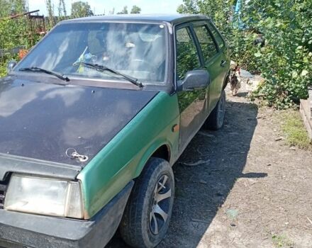 Коричневый ВАЗ 2109, объемом двигателя 0 л и пробегом 350 тыс. км за 475 $, фото 7 на Automoto.ua