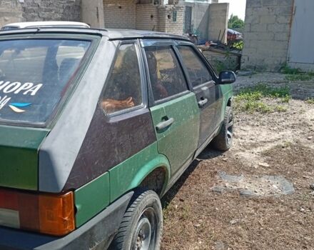 Коричневый ВАЗ 2109, объемом двигателя 0 л и пробегом 350 тыс. км за 475 $, фото 4 на Automoto.ua