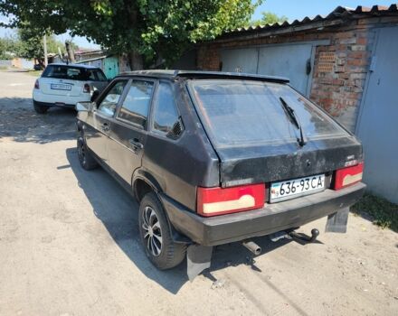 Коричневый ВАЗ 2109, объемом двигателя 1.3 л и пробегом 127 тыс. км за 500 $, фото 4 на Automoto.ua